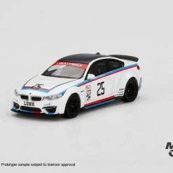 Hobbiestock Collectibles Mini GT 1/64 LB Works BMW M4 IMSA RHD