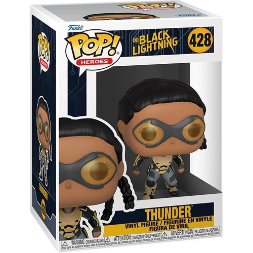 Hobbiestock Collectibles Funko Pop! Heroes: DC - Black Lightning - Thunder 3 Hobbiestock Collectibles Funko Pop! Heroes: DC - Black Lightning - Thunder