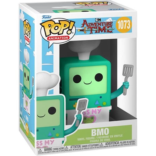 Hobbiestock Collectibles Funko Pop! Animation: Adventure Time - BMO Cook 3 Hobbiestock Collectibles Funko Pop! Animation: Adventure Time - BMO Cook