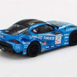 Hobbiestock Collectibles Mini GT 1/64 HKS Toyota GR Supra No.77 FAT FIVE RACING 2020 D1 GP Japan Exclusive