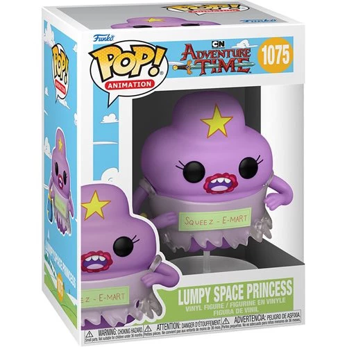 Hobbiestock Collectibles Funko Pop! Animation: Adventure Time - Lumpy Space Princess 3 Hobbiestock Collectibles Funko Pop! Animation: Adventure Time - Lumpy Space Princess