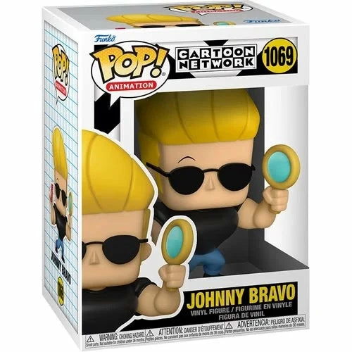 Hobbiestock Collectibles Funko Pop! Animation: Cartoon Network - Johnny Bravo 3 Hobbiestock Collectibles Funko Pop! Animation: Cartoon Network - Johnny Bravo