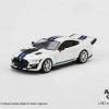 Hobbiestock Collectibles Die Cast Models Mini GT 1/64 Shelby GT500 Dragon Snake Concept Oxford White LHD