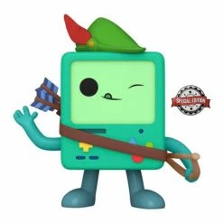 Hobbiestock Collectibles Funko Pop! Animation: Adventure Time - BMO With Bow (Special Edition)