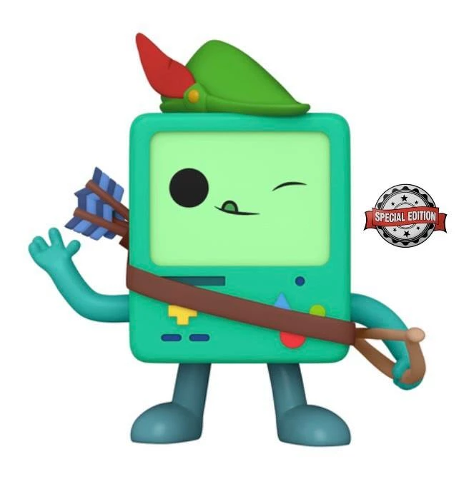 Hobbiestock Collectibles Funko Pop! Animation: Adventure Time - BMO With Bow (Special Edition) 3 Hobbiestock Collectibles Funko Pop! Animation: Adventure Time - BMO With Bow (Special Edition)