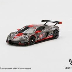 Hobbiestock Collectibles Mini GT 1/64 Corvette C8.R #3 Corvette Racing 2021 IMSA Sebring 12hrs LHD Die Cast Models
