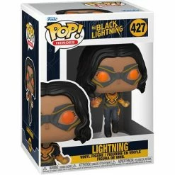 Hobbiestock Collectibles Funko Pop! Heroes: DC - Black Lightning - Lightning