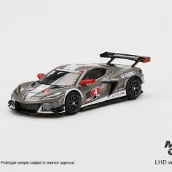 Hobbiestock Collectibles Mini GT 1/64 Corvette C8.R #4 Corvette Racing 2021 IMSA Sebring 12hrs LHD Die Cast Models