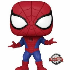 Hobbiestock Collectibles Funko Pop! Marvel: Animated Spiderman – Spiderman (Special Edition)