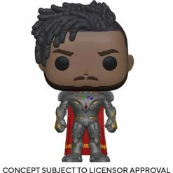 Hobbiestock Collectibles Funko Pop! Marvel: What IF..? - Killmonger