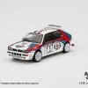 Hobbiestock Collectibles Mini GT 1/64 Lancia Delta HF Integrale Evoluzione 1992 Rally 1000 Lakes Winner (LHD) Die Cast Models