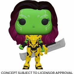 Hobbiestock Collectibles Funko Pop! Marvel: What IF..? - Gamora Bllade Of Thanos