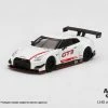Hobbiestock Collectibles Mini GT 1/64 Nissan GTR Nismo GT3 2008 Presentation (LHD) Die Cast Models