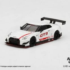 Hobbiestock Collectibles Mini GT 1/64 Nissan GTR Nismo GT3 2008 Presentation (LHD) Die Cast Models