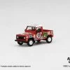 Hobbiestock Collectibles Mini GT 1/64 Land Rover Defender 90 Pick Up 2021 Christmas Edition Limited