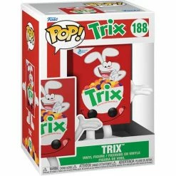 Hobbiestock Collectibles Funko Pop! Vinyl: General Mills- Trix Cereal Box
