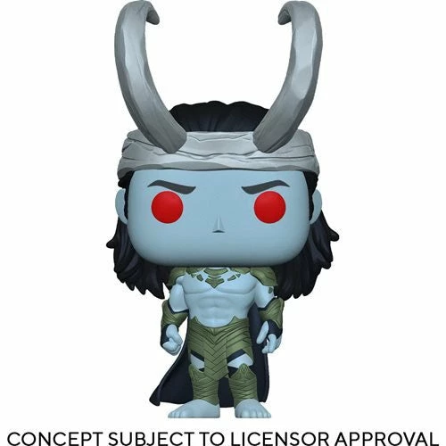 Hobbiestock Collectibles Funko Pop! Marvel: What IF..? - Frost Giant 3 Hobbiestock Collectibles Funko Pop! Marvel: What IF..? - Frost Giant