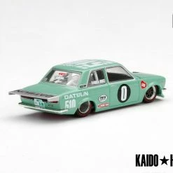 Hobbiestock Collectibles Die Cast Models [ Kaido House X MINI GT ] Datsun 510 Pro Street KDO510 - MJ Exclusive