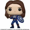 Hobbiestock Collectibles Funko Pop! Marvel: What IF..? - Captain Carter (Stealth)