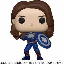 Hobbiestock Collectibles Funko Pop! Marvel: What IF..? - Captain Carter (Stealth)