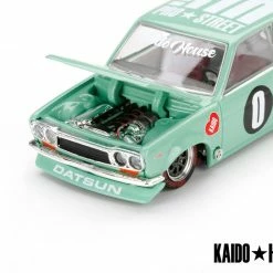 Hobbiestock Collectibles Die Cast Models [ Kaido House X MINI GT ] Datsun 510 Pro Street KDO510 - MJ Exclusive
