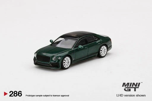 Hobbiestock Collectibles Mini GT 1/64 Bentley Flying Spur Verdant Die Cast Models 3 Hobbiestock Collectibles Mini GT 1/64 Bentley Flying Spur Verdant Die Cast Models