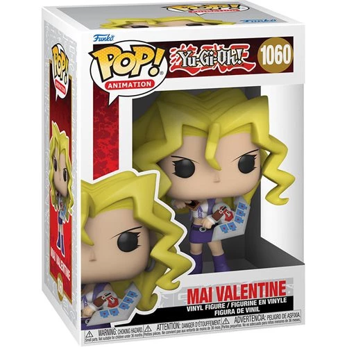 Hobbiestock Collectibles Funko Pop! Animation: Yu-Gi-Oh- Mai Valentine 3 Hobbiestock Collectibles Funko Pop! Animation: Yu-Gi-Oh- Mai Valentine