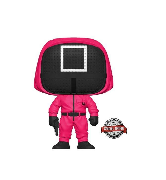 Hobbiestock Collectibles Funko Pop! TV: Squid Game - Soldier (Square) 3 Hobbiestock Collectibles Funko Pop! TV: Squid Game - Soldier (Square)