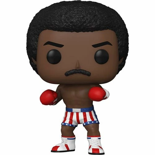 Hobbiestock Collectibles Funko Pop! Movies: Rocky 45th - Apollo Creed 3 Hobbiestock Collectibles Funko Pop! Movies: Rocky 45th - Apollo Creed