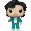 Hobbiestock Collectibles Funko Pop! TV: Squid Game - Seong Gi-Hun Player 456