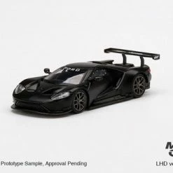 Hobbiestock Collectibles Mini GT 1/64 Ford GT LM Test Car (LHD)