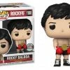 Hobbiestock Collectibles Funko Pop! Movies: Rocky 45th - Rocky W/Gold Belt (Specialty Series)