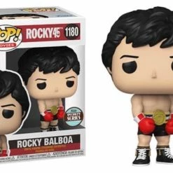 Hobbiestock Collectibles Funko Pop! Movies: Rocky 45th - Rocky W/Gold Belt (Specialty Series)