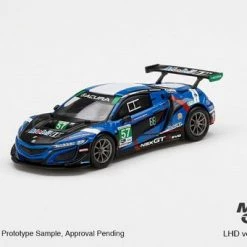 Hobbiestock Collectibles Mini GT 1/64 Acura NSX GT3 EVO #57 2020 IMSA 24hrs Daytona (LHD)