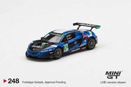 Hobbiestock Collectibles Mini GT 1/64 Acura NSX GT3 EVO #57 2020 IMSA 24hrs Daytona (LHD) 3 Hobbiestock Collectibles Mini GT 1/64 Acura NSX GT3 EVO #57 2020 IMSA 24hrs Daytona (LHD)