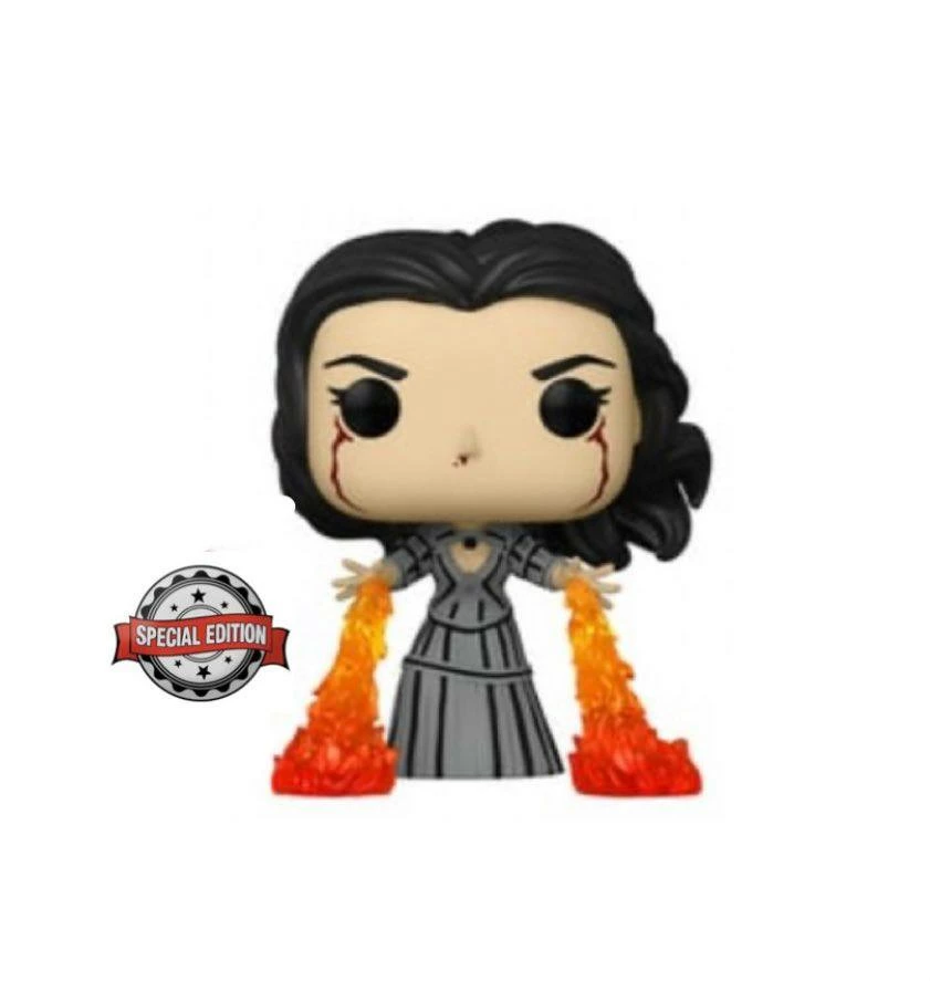 Hobbiestock Collectibles Funko Pop! TV: The Witcher - Battle Yennefer (Special Edition) 3 Hobbiestock Collectibles Funko Pop! TV: The Witcher - Battle Yennefer (Special Edition)