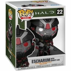 Hobbiestock Collectibles Copy Of Funko Pop! Games: Halo Infinite - 6" Escharum With Gavity Axe