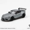 Hobbiestock Collectibles Die Cast Models Mini GT 1/64 Pandem Toyota GR Supra V1.0 Matte Grey (LHD)