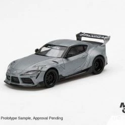 Hobbiestock Collectibles Die Cast Models Mini GT 1/64 Pandem Toyota GR Supra V1.0 Matte Grey (RHD)