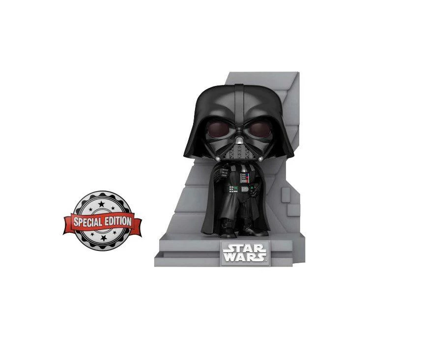 Hobbiestock Collectibles Funko Pop! Deluxe: Star Wars - Bounty Hunter- Darth Vader (Special Edition) 3 Hobbiestock Collectibles Funko Pop! Deluxe: Star Wars - Bounty Hunter- Darth Vader (Special Edition)