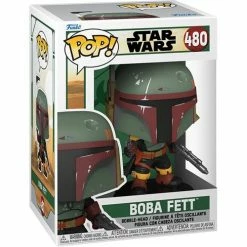 Hobbiestock Collectibles Funko Pop! Star Wars: Book Of Boba Fett - Boba Fett
