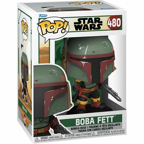 Hobbiestock Collectibles Funko Pop! Star Wars: Book Of Boba Fett - Boba Fett 3 Hobbiestock Collectibles Funko Pop! Star Wars: Book Of Boba Fett - Boba Fett
