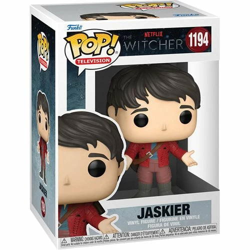 Hobbiestock Collectibles Funko Pop! TV: The Witcher - Jaskier (Red Outfit) 3 Hobbiestock Collectibles Funko Pop! TV: The Witcher - Jaskier (Red Outfit)
