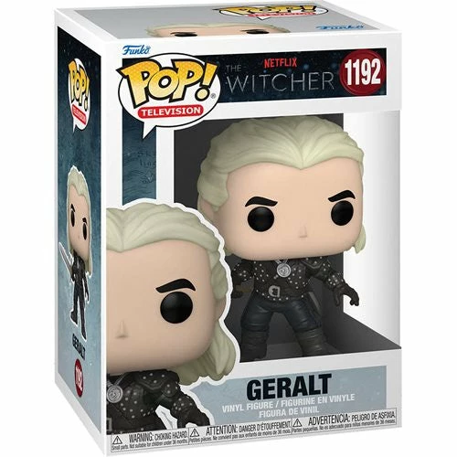 Hobbiestock Collectibles Funko Pop! TV: The Witcher - Geralt 3 Hobbiestock Collectibles Funko Pop! TV: The Witcher - Geralt