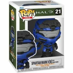Hobbiestock Collectibles Funko Pop! Games: Halo Infinite - Spartan Mark V [B] With Energy Sword
