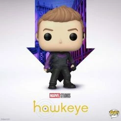 Hobbiestock Collectibles New Arrivals Funko Pop! Marvel: Hawkeye – Hawkeye