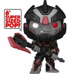 Hobbiestock Collectibles Copy Of Funko Pop! Games: Halo Infinite - 6" Escharum With Gavity Axe