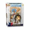 Hobbiestock Collectibles Funko Pop! Comic Cover: Wonder Woman 80th - Wonder Woman (Rebirth) On Throne
