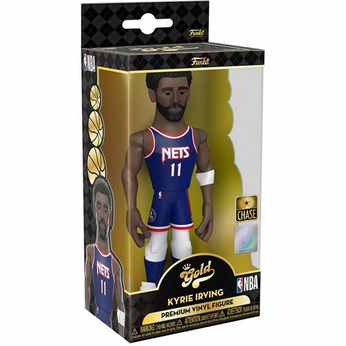 Hobbiestock Collectibles Funko Gold 5" Vinyl: Kyrie Irving (CE'21) Chase Funko Pop 3 Hobbiestock Collectibles Funko Gold 5" Vinyl: Kyrie Irving (CE'21) Chase Funko Pop