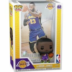 Hobbiestock Collectibles Funko Pop! Trading Card Figure With Case: LeBron James